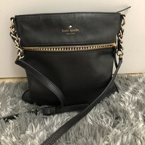 Kate spade leather shoulder bag